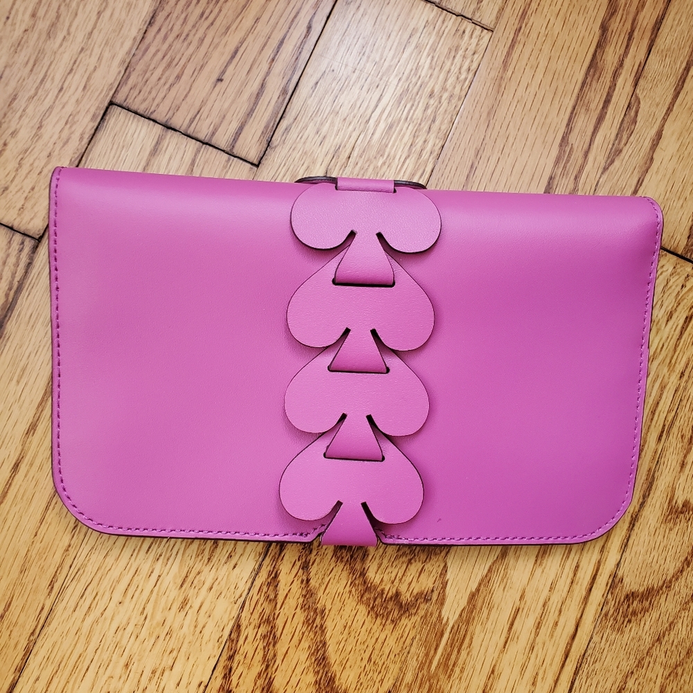 Kate Spade pink wallet